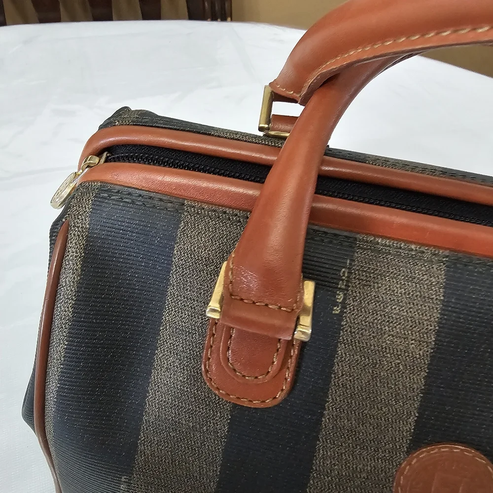 FENDI BOSTON BAG - Picture 3 of 6